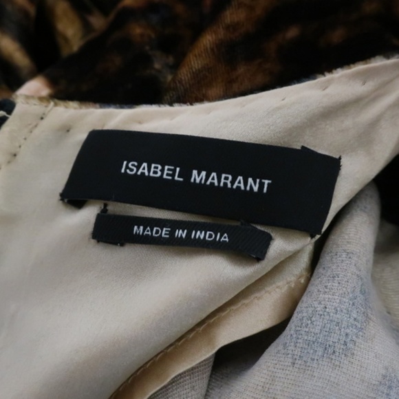 Isabel Marant Top Udell Leopard Print - Picture 6 of 6